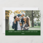 とメリーBright Greenery Hollyリース2の写真 シーズンカード (裏面)