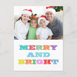 とメリーBRIGHT Holidayはがき シーズンポストカード