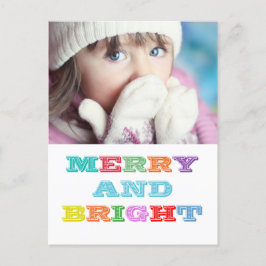 とメリーBRIGHT Holidayはがき シーズンポストカード