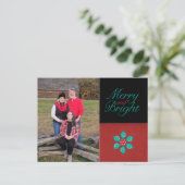 とメリーBright Holiday Photoはがき シーズンポストカード (スタンド正面)