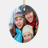 とメリーBright Keepsake Photoオーナメント セラミックオーナメント (右)