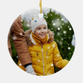 とメリーBright Keepsake Photoオーナメント セラミックオーナメント (裏面)