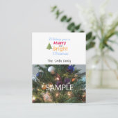 とメリーBright Photo Card シーズンポストカード (スタンド正面)