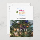 とメリーBright Photo Card シーズンポストカード (正面/裏面)
