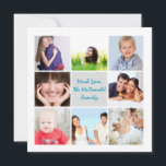 とメリーBright Photo Collageホリデーカード シーズンカード<br><div class="desc">クリスマスフォトカード</div>