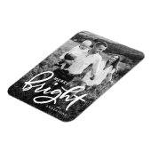 とメリーBright Script はっきりした Holiday Photo マグネット (左側)