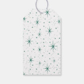 とメリーBright Script Green Holiday ギフトタグ (裏面)