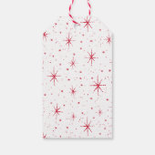 とメリーBright Script Red Holiday ギフトタグ (裏面)