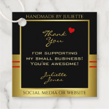 とモダンかわいい – 黒と金ゴールドフレームありがとう