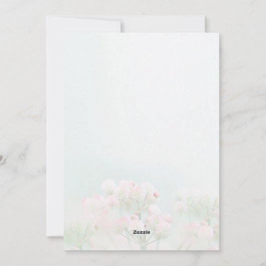 とモダンイースターかわいらし恵みの写真カード シーズンカード (裏面)