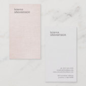 とモダンライトピミニマルンクの名刺 名刺 (正面/裏面)