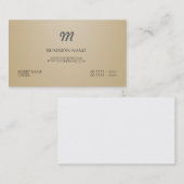 とモノグモダンラム 名刺 (正面/裏面)