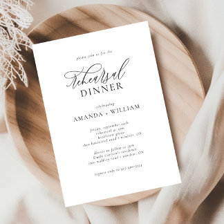 とリハエレガントーサモダンルディナー 招待状