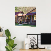 とル素朴ラール雑貨店 ポスター (ホームオフィス)