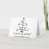 と予測できな薬局おもしろい者のクリスマスカード シーズンカード (裏面)