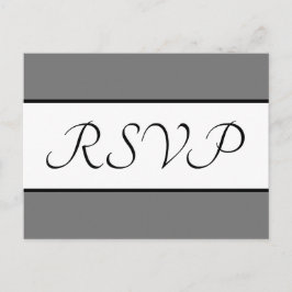 と伝統的古い「RSVPファッションド」ポストカード ポストカード