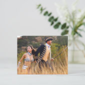 と優れたニラ、ハガキ走に ポストカード (スタンド正面)