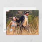 と優れたニラ、ハガキ走に ポストカード (正面/裏面)