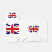 ～と共にイギリスのユニオングランジ旗 フェイバーボックス (折り畳みなし)
