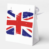 ～と共にイギリスのユニオングランジ旗 フェイバーボックス (裏面サイド)