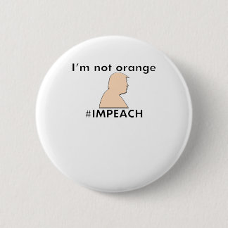 -と切札私をオレンジ- #IMPEACH電話することを止めて下さい 缶バッジ