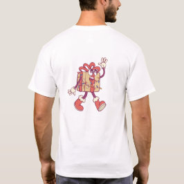 と包まれたReady Gift Boxキャラクター Tシャツ