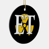 と原子力のオーナメント セラミックオーナメント (右)