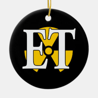 と原子力のオーナメント セラミックオーナメント