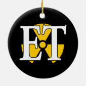 と原子力のオーナメント セラミックオーナメント (裏面)