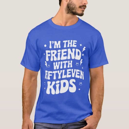 ～と友達になる Tシャツ (正面)