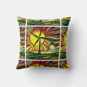 と太陽の風力 クッション (裏面)