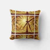 と太陽の風力 クッション (正面)