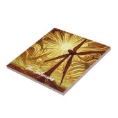 と太陽の風力 タイル (側面)