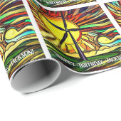 と太陽の風力 ラッピングペーパー (ロールコーナー)