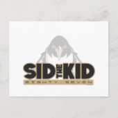 と子供 ポストカード (正面)