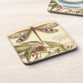 と実葉果のトンボ コースター (左側)