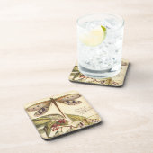 と実葉果のトンボ コースター (右側)