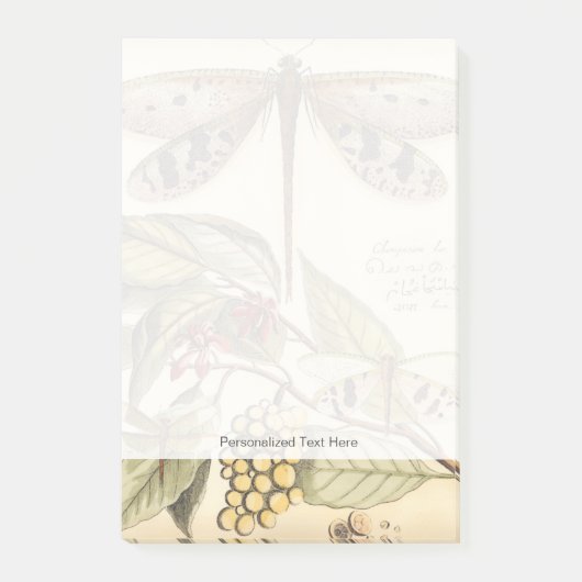 と実葉果のトンボ ポストイット (正面)