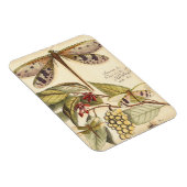 と実葉果のトンボ マグネット (右側)