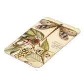 と実葉果のトンボ マグネット (左側)