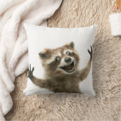 と寄添われること猛烈に幸せ クッション (ブランケット)