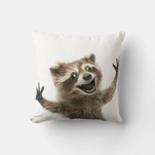 と寄添われること猛烈に幸せ クッション (正面)