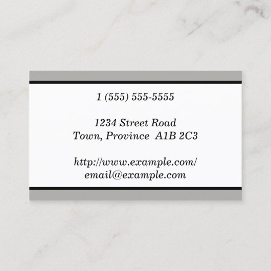 と平伝統的歯周病者の名刺 名刺 (裏面)