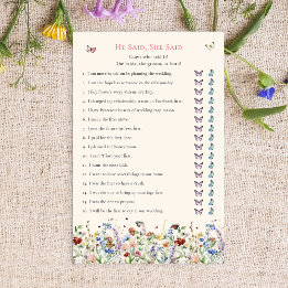 と彼女は言った |ボヘミアの野生の花