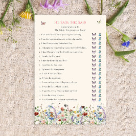 と彼女は言った |ボヘミアの野生の花