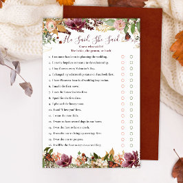 と彼女は言った |秋の秋フローラ