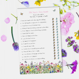 と彼女は言った | Summer Wildflowers