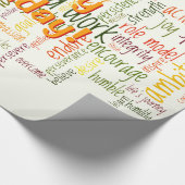 と意欲を起この前向き誕生日の#2語 ラッピングペーパー (角)