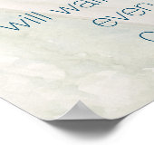 と感動的スピリチュアル水彩壁デコール ポスター (角)