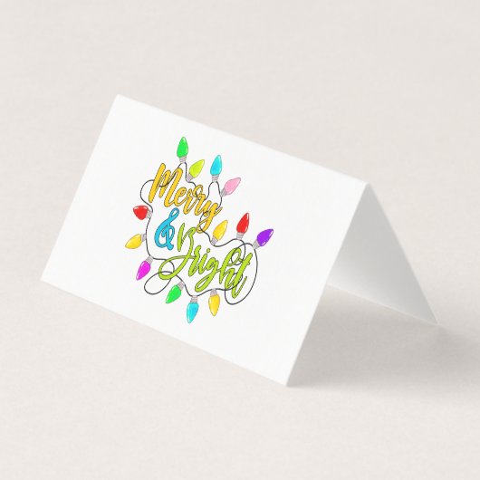 *~*と明メリーるいカラフルのクリスマスライト (正面)